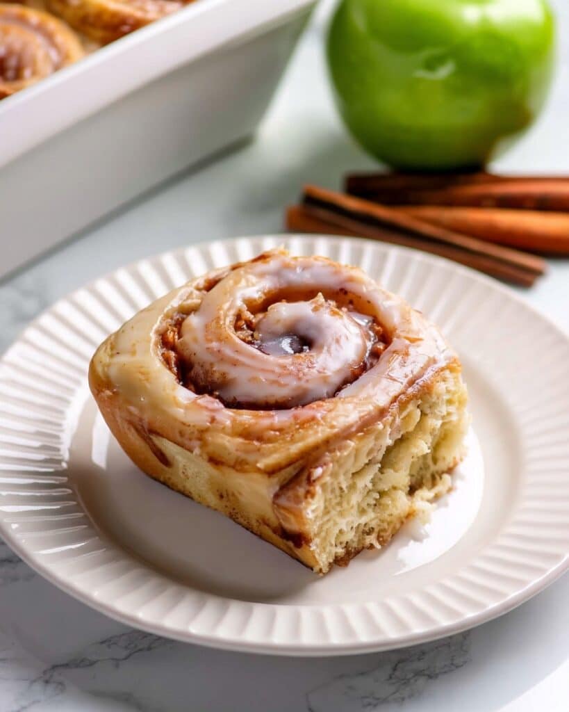 Apple Cinnamon Yeast Rolls Recipe