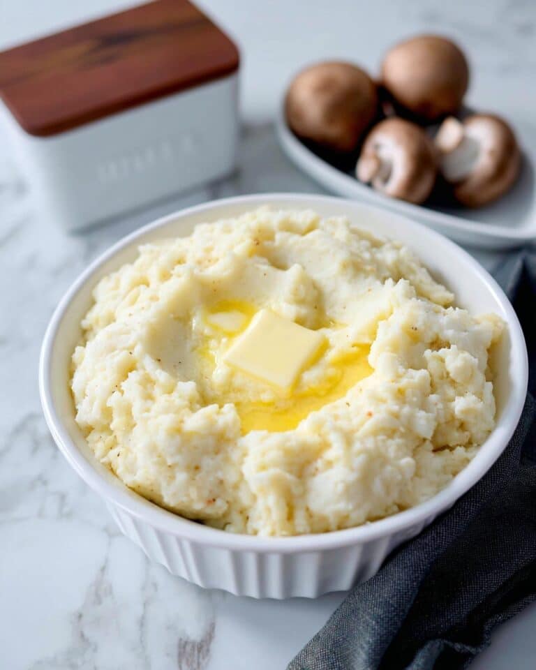 Cauliflower and Potato Mashed Potatoes Recipe