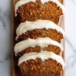 Pumpkin Bread with Cream Cheese Frosting Recipe