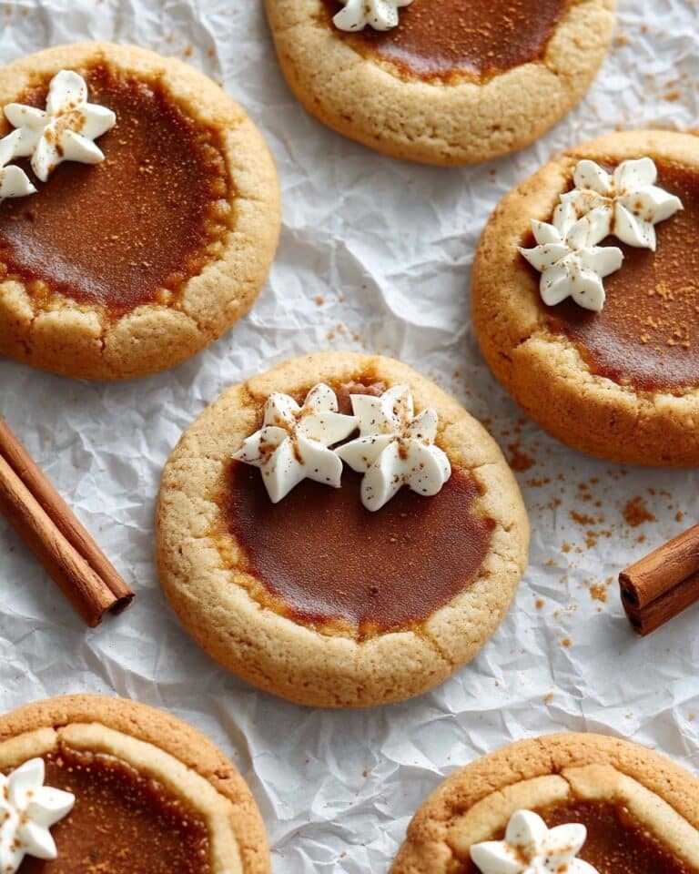 Pumpkin Pie Cookies Recipe