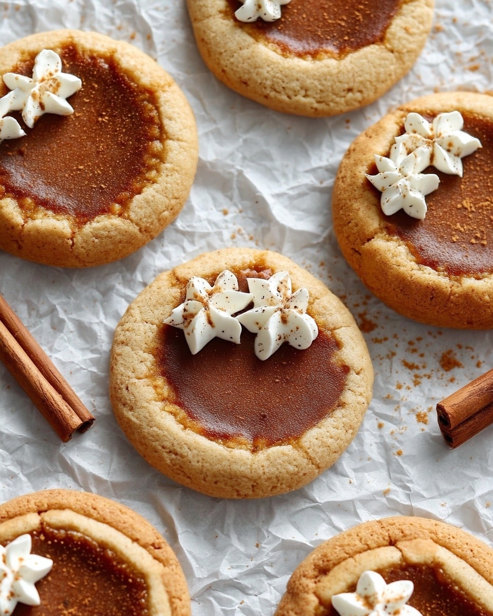 Pumpkin Pie Cookies Recipe