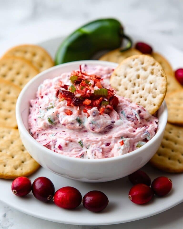 Cranberry Jalapeno Dip Recipe