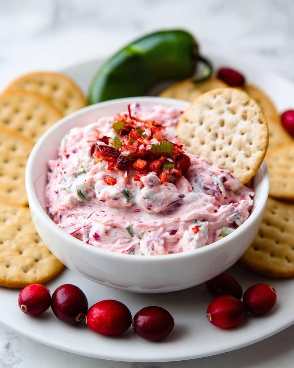Cranberry Jalapeno Dip Recipe
