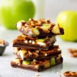Caramel Apple Bark with Pretzels Recipe