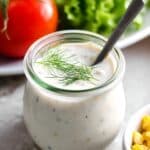 Homemade Buttermilk Ranch Dressing Recipe