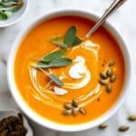 Roasted Pumpkin Apple Soup Recipe