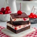 Chocolate Cherry Cordial Brownies Recipe