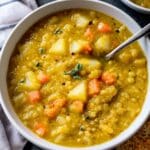 Comforting Classic Split Pea Soup Recipe
