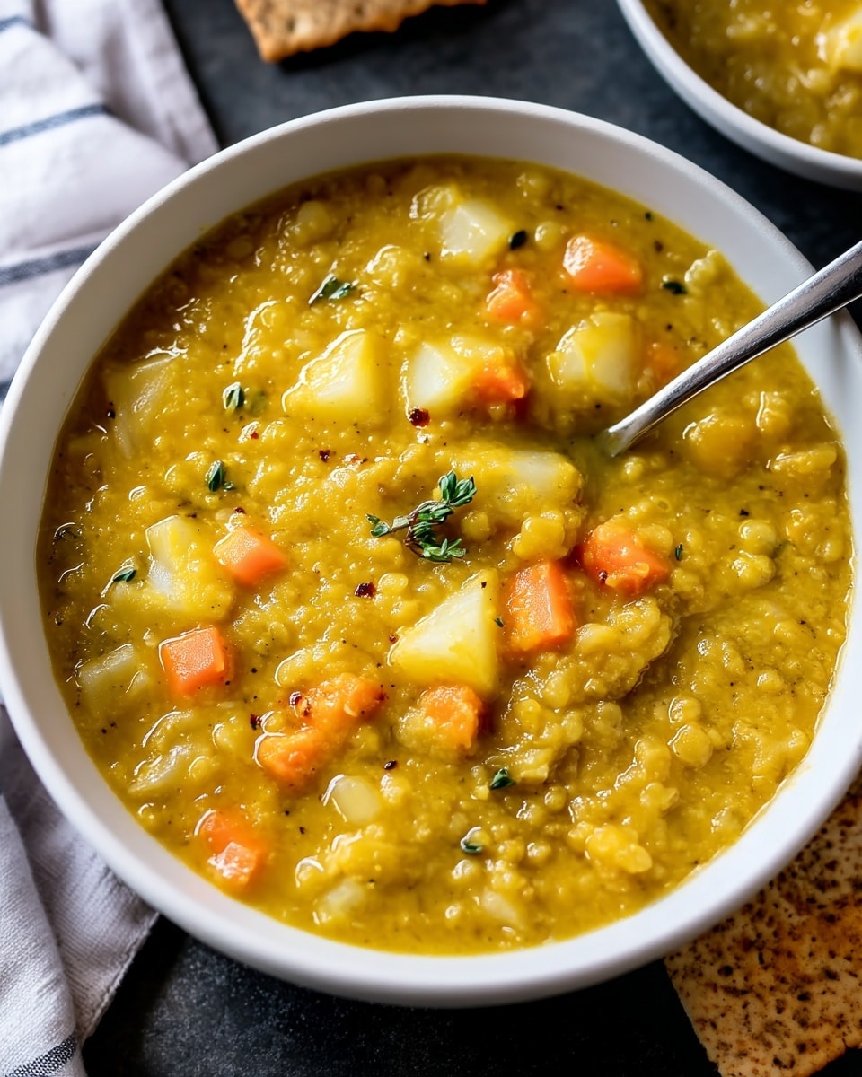 Comforting Classic Split Pea Soup Recipe