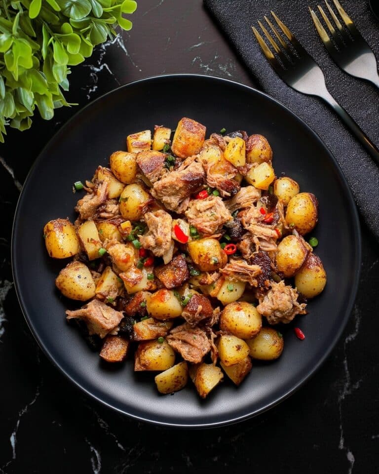 Smoked Brisket Hash Recipe